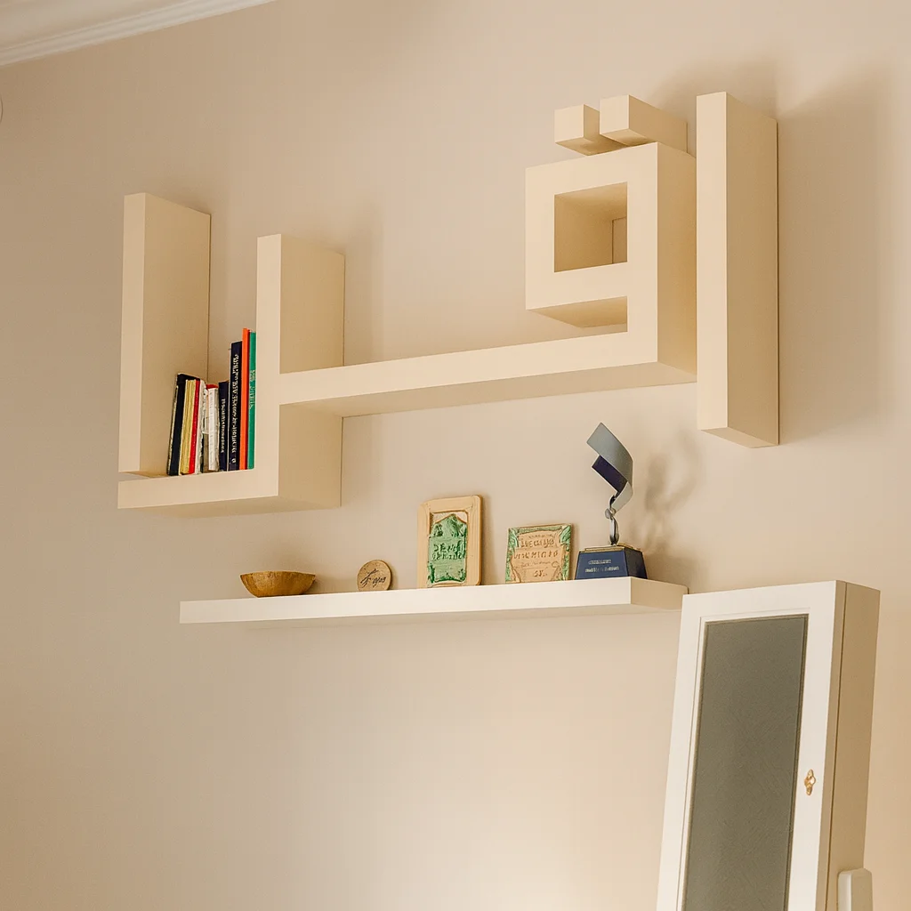 Arabic Calligraphy Shelves